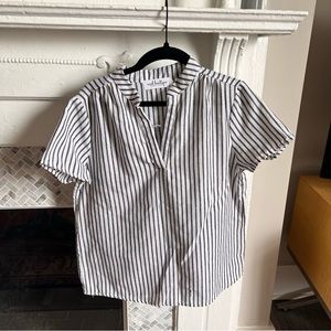 Mod Boutique (boutique brand) Striped Blouse